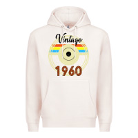 Pale Pink Vintage 1960 Premium Hoodie - Bettercallsaul