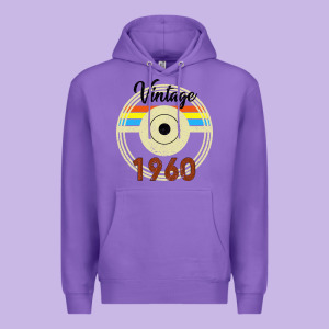 Vintage 1960 Premium Hoodie Designed By Bettercallsaul
