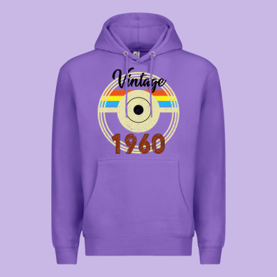 Vintage 1960 Premium Hoodie Designed By Bettercallsaul