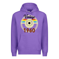 Purple Vintage 1960 Premium Hoodie - Bettercallsaul