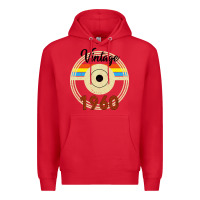 Red Vintage 1960 Premium Hoodie - Bettercallsaul