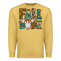 Antique Gold Fall Babe Baby Calf Premium Sweatshirt - LillyAllenDesigns