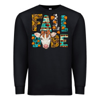 Black Fall Babe Baby Calf Premium Sweatshirt - LillyAllenDesigns