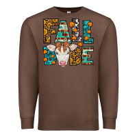 Chestnut Fall Babe Baby Calf Premium Sweatshirt - LillyAllenDesigns