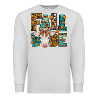 Dove Grey Fall Babe Baby Calf Premium Sweatshirt - LillyAllenDesigns