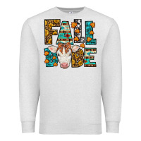 Oatmeal Heather Fall Babe Baby Calf Premium Sweatshirt - LillyAllenDesigns
