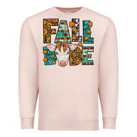 Pale Pink Fall Babe Baby Calf Premium Sweatshirt - LillyAllenDesigns
