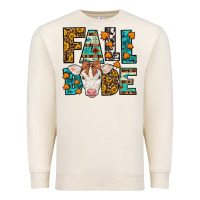 Sandshell Fall Babe Baby Calf Premium Sweatshirt - LillyAllenDesigns