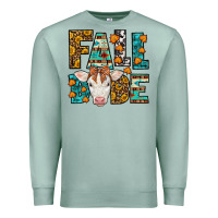 Seafoam Fall Babe Baby Calf Premium Sweatshirt - LillyAllenDesigns