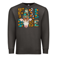 Smoke Fall Babe Baby Calf Premium Sweatshirt - LillyAllenDesigns