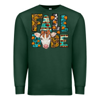 Sports Green Fall Babe Baby Calf Premium Sweatshirt - LillyAllenDesigns