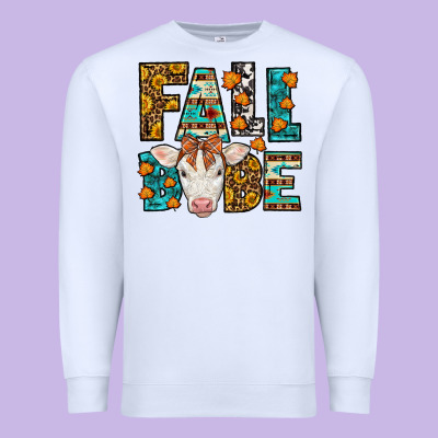 Fall Babe Baby Calf Premium Sweatshirt Designed By Lillyallendesigns
