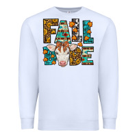 White Fall Babe Baby Calf Premium Sweatshirt - LillyAllenDesigns
