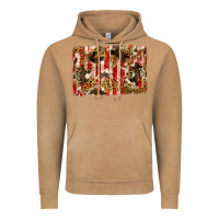 Vintage Camel america, cowhide, leopard backgraund Vintage Hoodie - JahusDesignShop