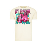 Vintage Arctic Breast Cancer My Grandma Is A Fighter Vintage Tee - Artiststas