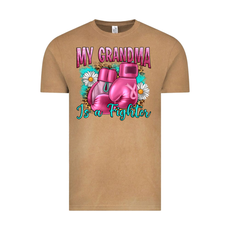 Breast Cancer My Grandma Is A Fighter Vintage Tee by Artiststas | Teevron