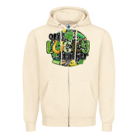 One Lucky Teacher Zipper Hoodie | Teevron