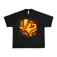 Black leopard softball texas map Urban Heavy Tee - Jasminsmagicworld