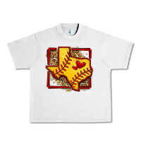 Lunar Rock leopard softball texas map Urban Heavy Tee - Jasminsmagicworld
