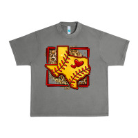 Tornado leopard softball texas map Urban Heavy Tee - Jasminsmagicworld