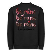 Black be mine valentine Heavyweight Sweatshirt - JahusDesignShop