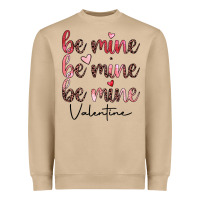 Be Mine Valentine Heavyweight Sweatshirt | Teevron