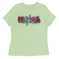 Matcha lightning bolt mama Ladies Tee - MaliasSmallBusiness