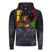 Cloud Black black mom magic juneteenth Vintage Hoodie - HRA Design Shop
