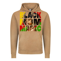 Vintage Camel black mom magic juneteenth Vintage Hoodie - HRA Design Shop