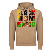 Vintage Coffee black mom magic juneteenth Vintage Hoodie - HRA Design Shop