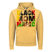 Vintage Mustard black mom magic juneteenth Vintage Hoodie - HRA Design Shop