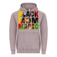 Vintage Zinc black mom magic juneteenth Vintage Hoodie - HRA Design Shop