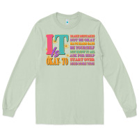 Matcha it is okay to Long Sleeve Tee - JahusDesignShop