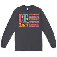 Smoke it is okay to Long Sleeve Tee - JahusDesignShop