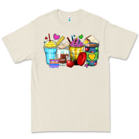 Bone school coffee cups Premium Tee - Zillion Design Studio