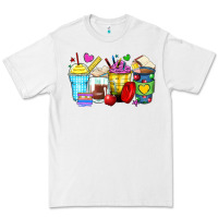 White school coffee cups Premium Tee - Zillion Design Studio