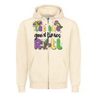 Sandshell let the good times roll Zipper Hoodie - MaliasSmallBusiness