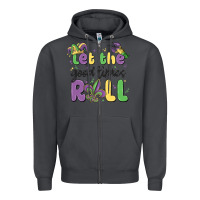 Smoke let the good times roll Zipper Hoodie - MaliasSmallBusiness