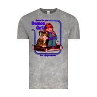 Cloud Rock Caring For Your Demon Cat Tshirt Vintage Tee - Bettercallsaul