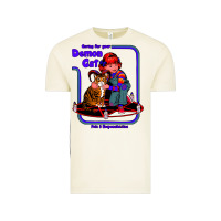 Vintage Arctic Caring For Your Demon Cat Tshirt Vintage Tee - Bettercallsaul