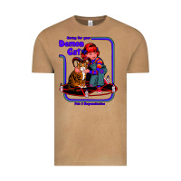 Vintage Camel Caring For Your Demon Cat Tshirt Vintage Tee - Bettercallsaul
