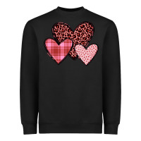 Black hearts Heavyweight Sweatshirt - JahusDesignShop