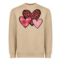 Mushroom hearts Heavyweight Sweatshirt - JahusDesignShop