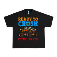 Black ready to crush fourth grade Urban Heavy Tee - Artiststas