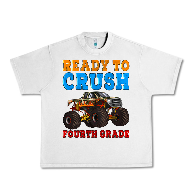 Ready To Crush Fourth Grade Urban Heavy Tee by Artiststas | Teevron