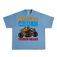 Pebble Blue ready to crush fourth grade Urban Heavy Tee - Artiststas