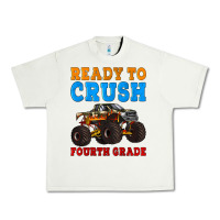 Pistachio ready to crush fourth grade Urban Heavy Tee - Artiststas