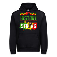 Black my history is strong Urban Hoodie - CowGirlArtShop