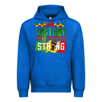 Cobalt my history is strong Urban Hoodie - CowGirlArtShop