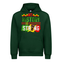 Forest Green my history is strong Urban Hoodie - CowGirlArtShop